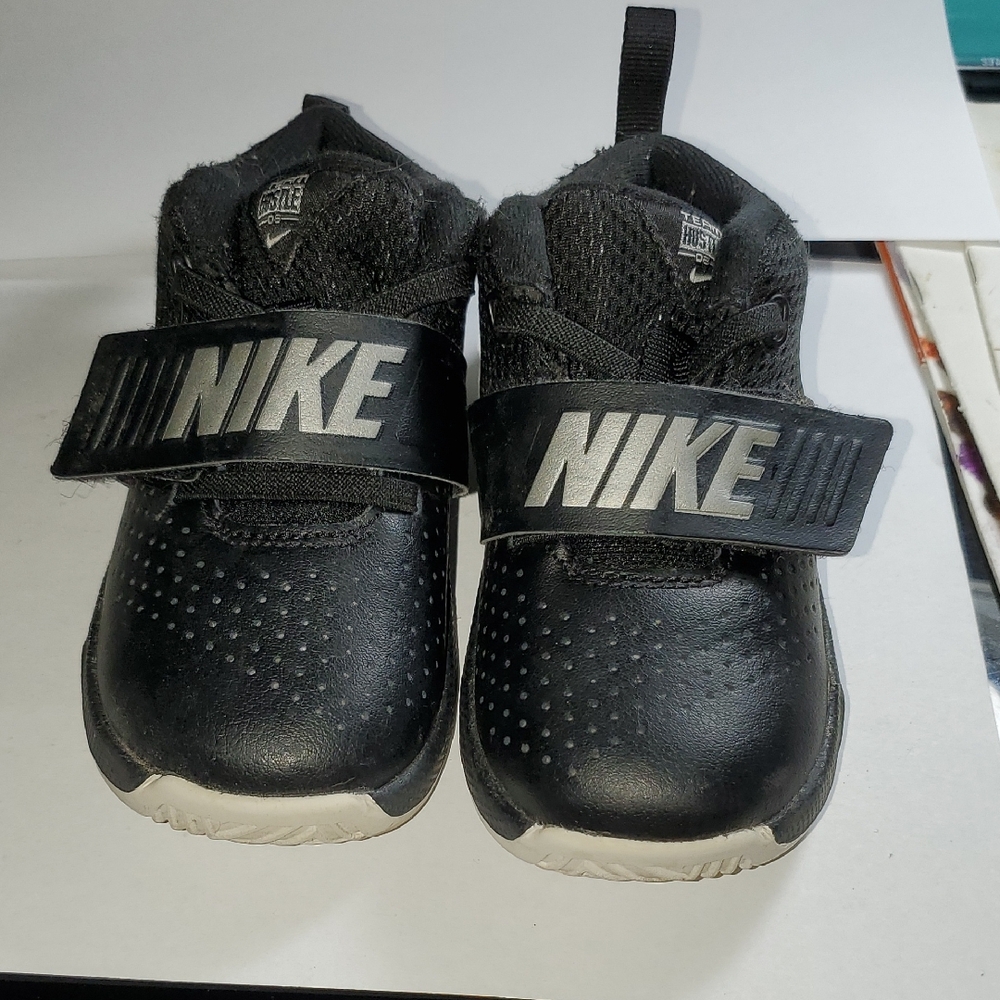 Nike Kids Black and White Sneakers